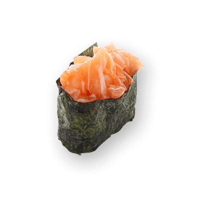 Sake gunkan met zalm