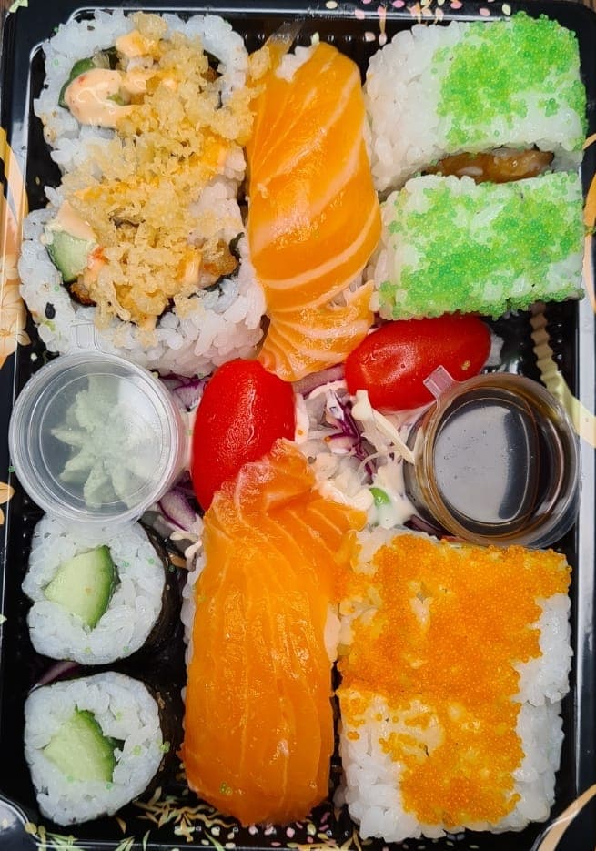  sushi box