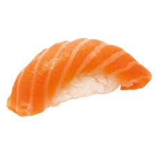 Sake nigiri zalm