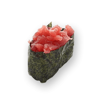 Maguro gunkan met tonijn