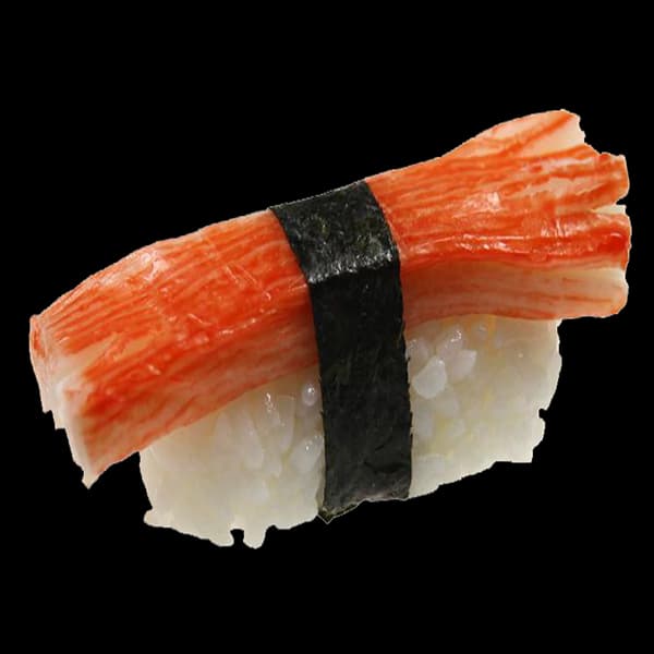 Surimi nigiri krabstick