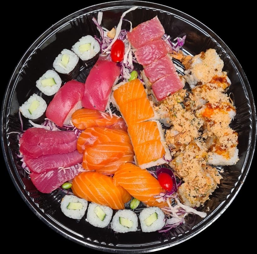 Sushi sakura (28 stuks + 8 stuks sashimi)