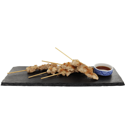 Yakitori kip (4 stuks)
