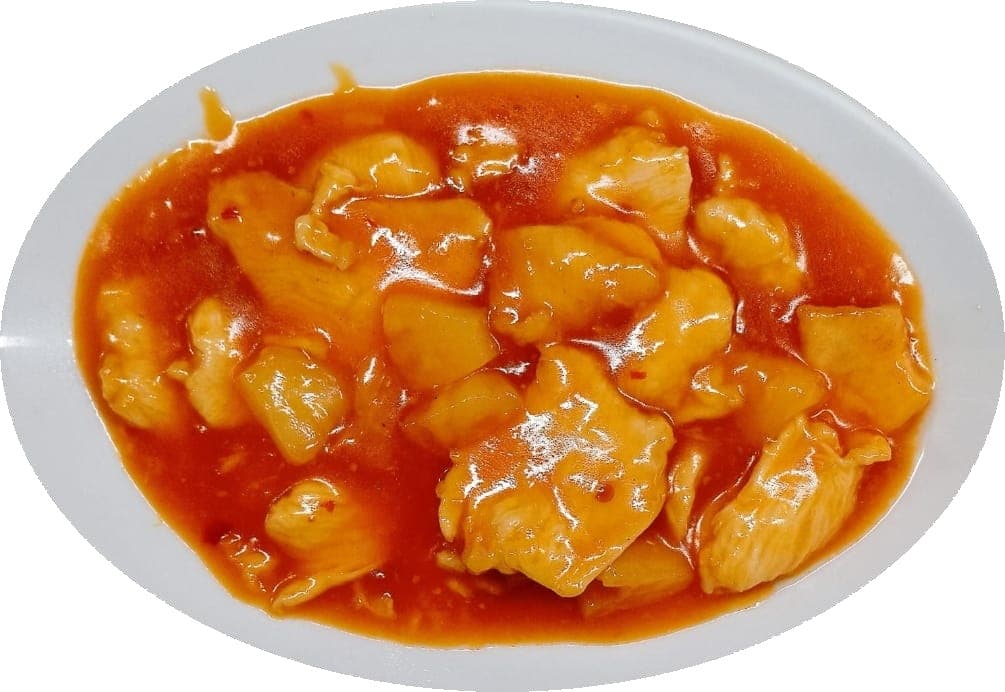 Ajam Ananas 