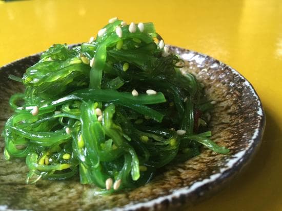 Chuka wakame Zeewier