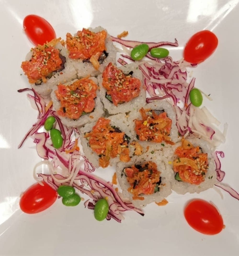 Salmon tartare rol