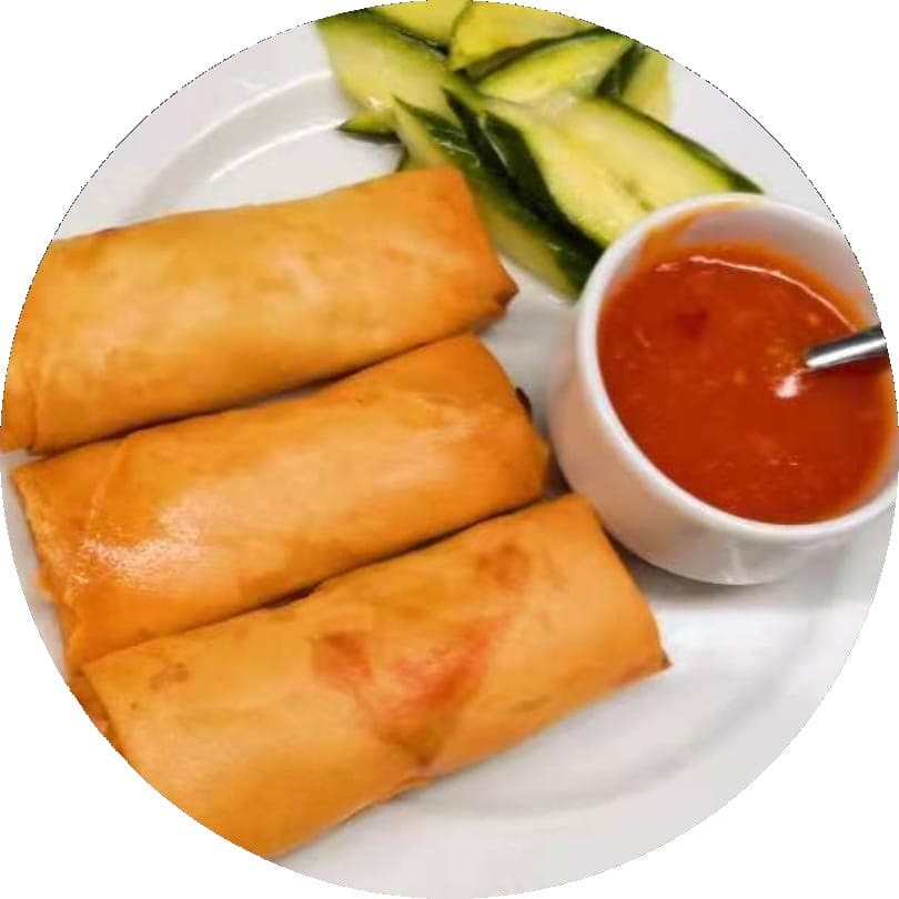 Kip Loempia's (3 stuks)