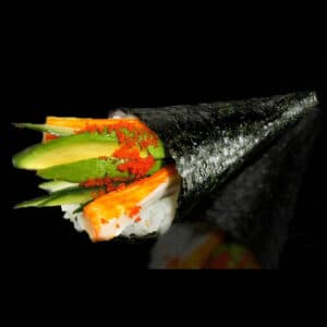 Temaki surimi krabstick