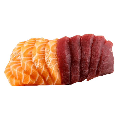 Sashimi mix (12 stuks)