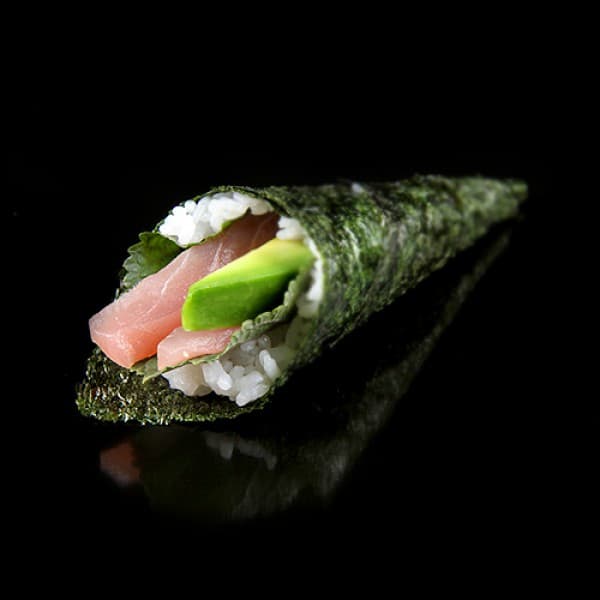 Temaki maguro tonijn