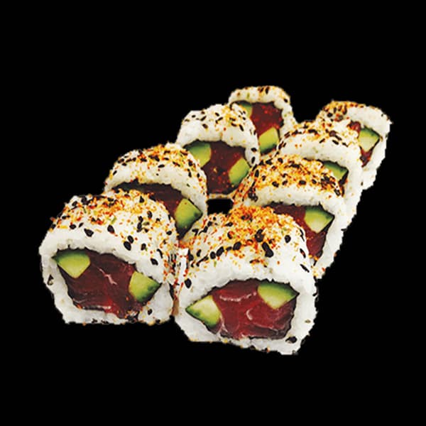 Spicy maguro rol