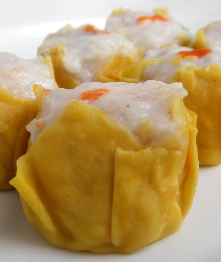 Pangsit Udang Mas